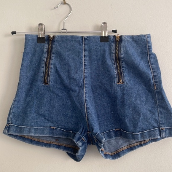 Pacsun high rise tap shirt size 28 - Picture 1 of 8